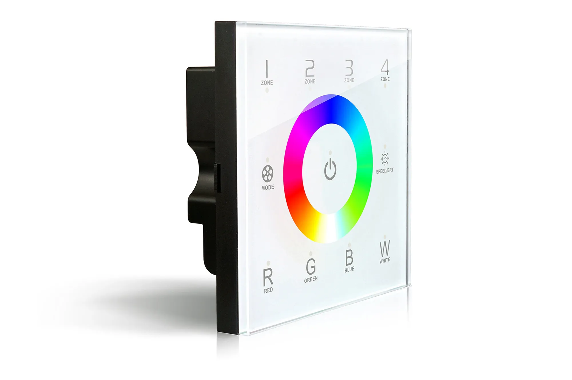 DX8  RF 2.4GHz + DMX 512 RGBW Controller Touch Panel 4 Zone
